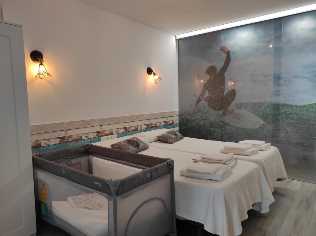 Ferienwohnung Kaixo Museum Con Parking Gratis Zarautz Exterior foto