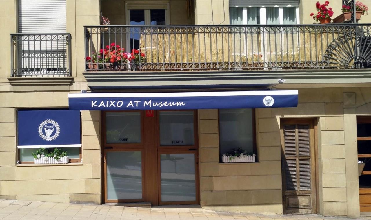 Ferienwohnung Kaixo Museum Con Parking Gratis Zarautz Exterior foto