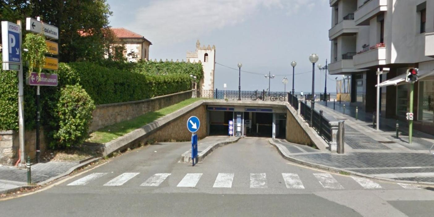 Ferienwohnung Kaixo Museum Con Parking Gratis Zarautz Exterior foto